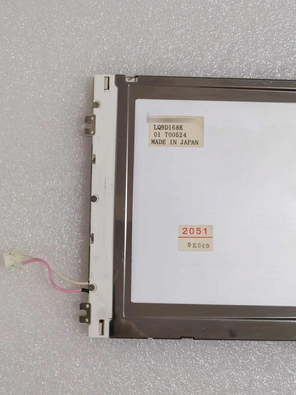 LQ9D168K 8.4인치 산업LCD 패널