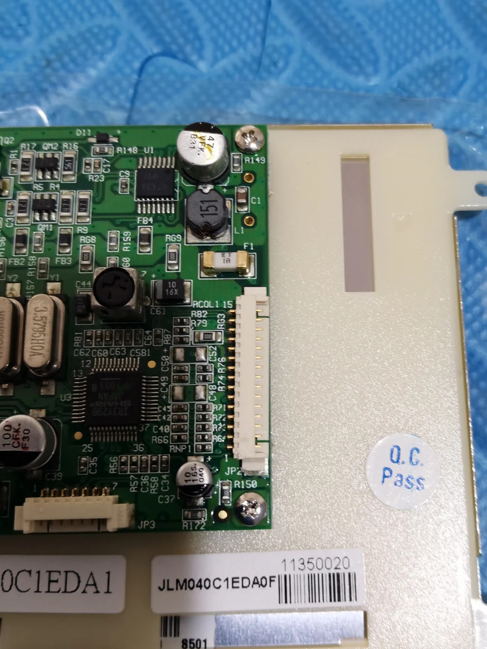 JLM040C1EDA1 LCD 디스플레이 화면