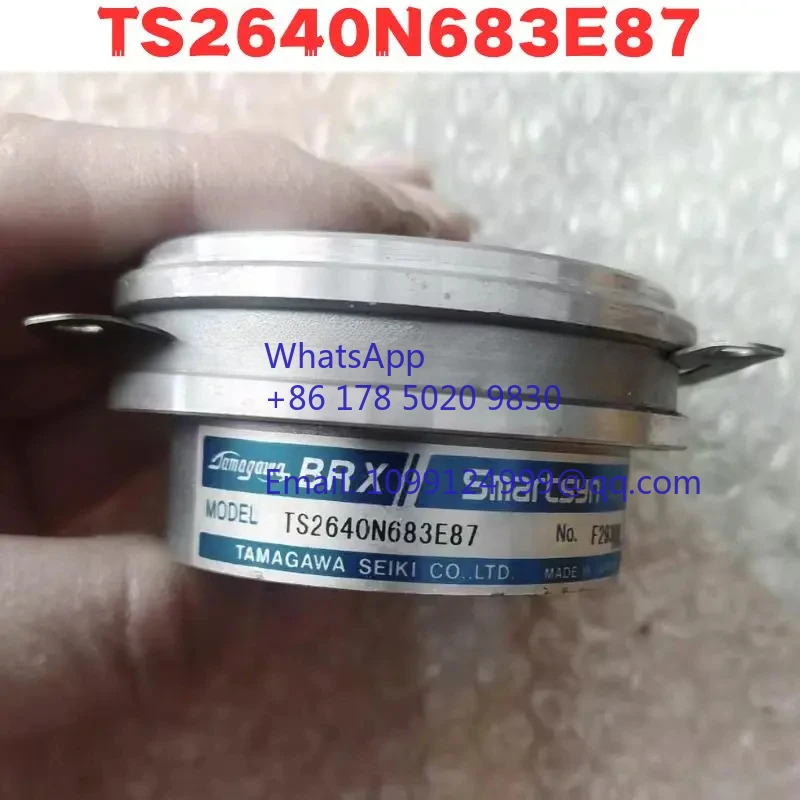 리퍼 인코더 TS2640N683E87 정상 기능 완료
