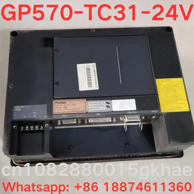 리퍼 OK 터치 스크린 GP570-TC31-24V