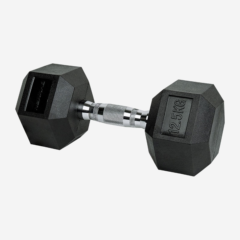 짐맨 PEV 육각 덤벨 냄새없는 아령 12.5kg, 1개 - 상세 이미지 2