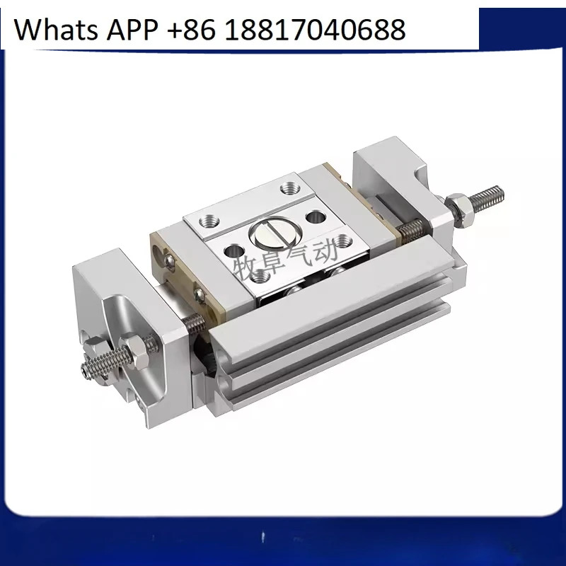SMC 공압 슬라이드 실린더 MXPJ6 MXP6 812 16-5-10 - 15-20-25 B C N