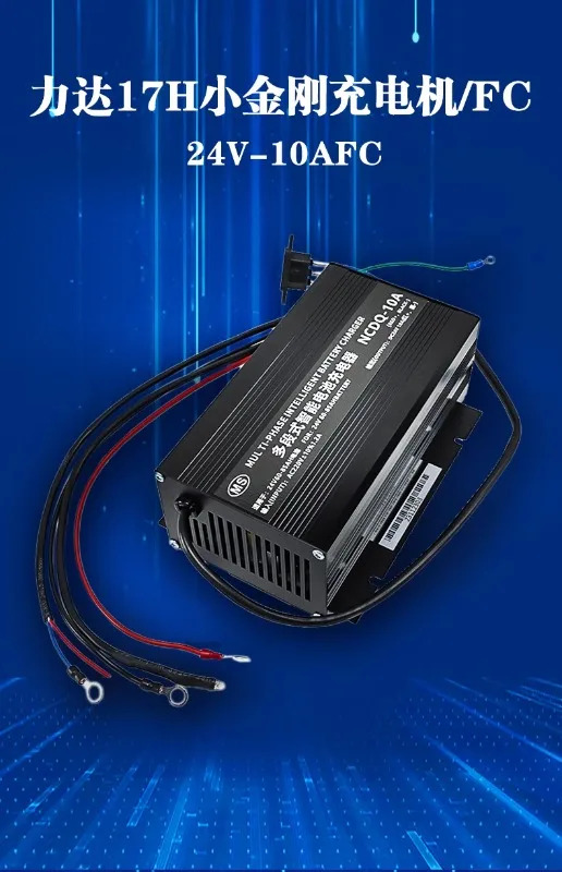 NCDQ-10A Lida 17H 리틀 다이아몬드 충전기24V/10A 배터리 충전기 액세서리 내장