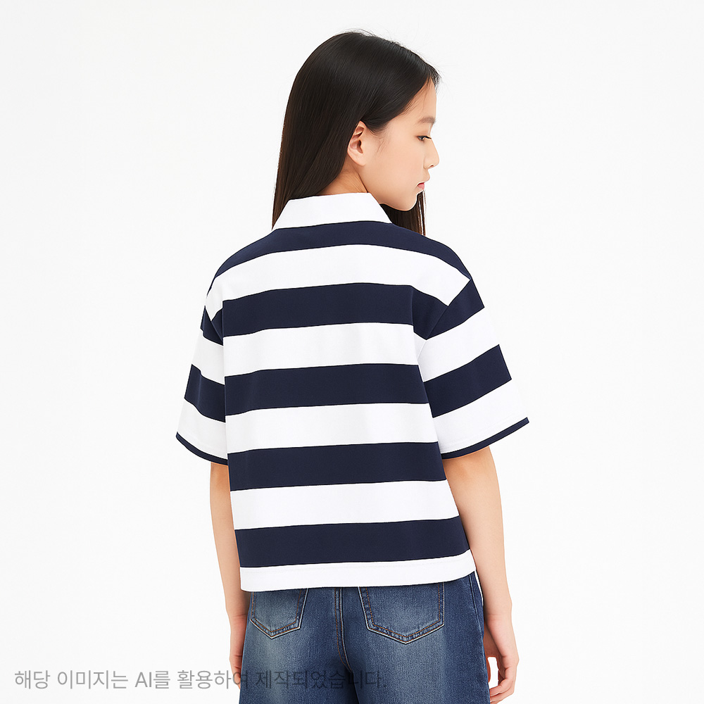 더데이걸 스트라이프 카라티 TGMA25301 - 상세 이미지 2