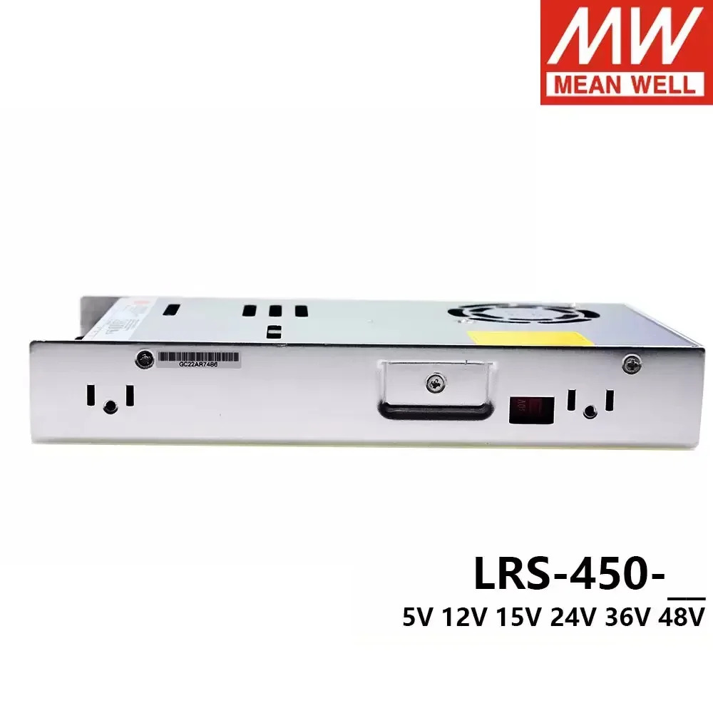 MEAN WELL LRS-450 시리즈 LRS-450-5 LRS-450-12 LRS-450-15 LRS-450-24 LRS-450-36 LRS-450-48 스위칭 전원공급장치 2