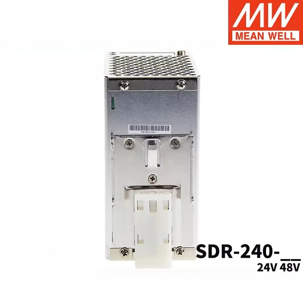 MEAN WELL SDR-240-24 SDR-240-48 240W 단일 출력 산업DIN 레일 모델PFC 전원공급장치 SDR-240