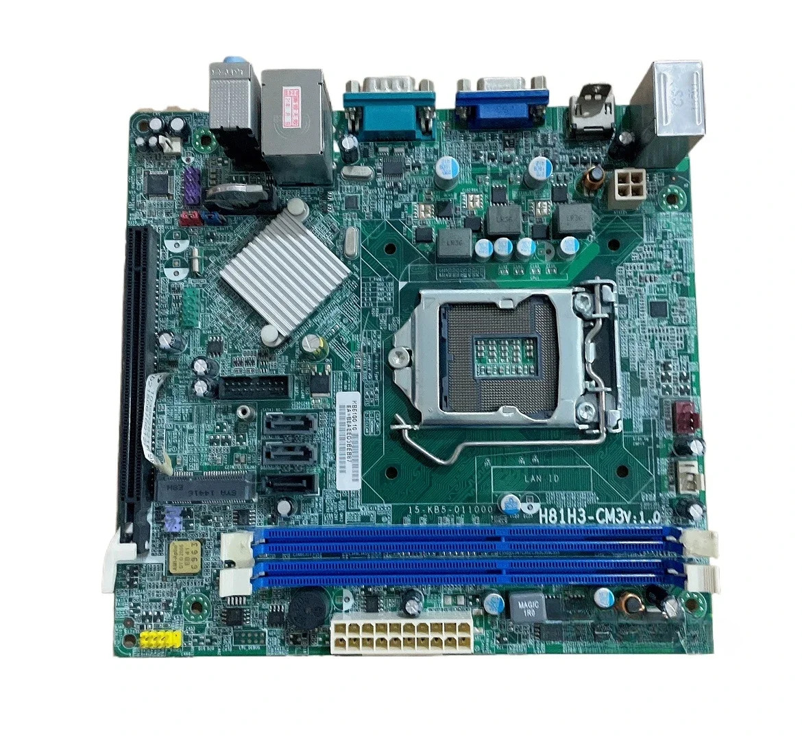 Tsinghua Tongfang H81H3-CM3 메보드 DDR3 1150 인터페이스 H81 HDMI 인터페이스가 완전히 통합된 소형 보드