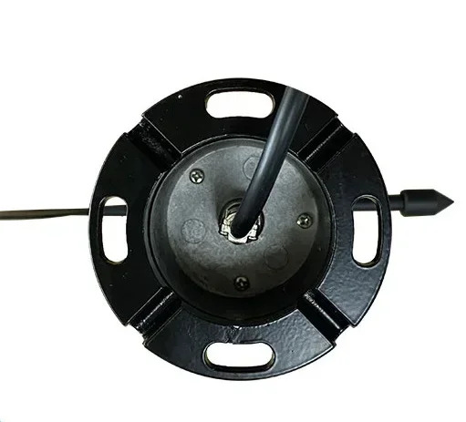 고정밀 4-20MA 0-5V 0-10V RS485 출력 주조 알루미늄 풍향 센서