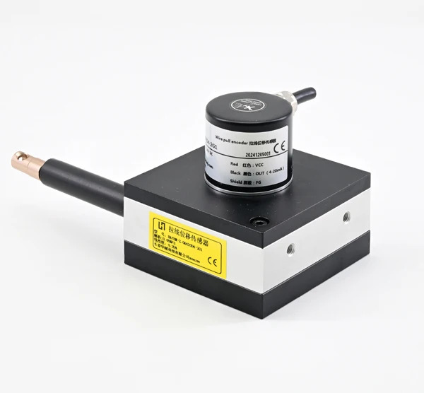 HY78S-3000mm 드로우 와이어 변위센서 선형 인코더 로프