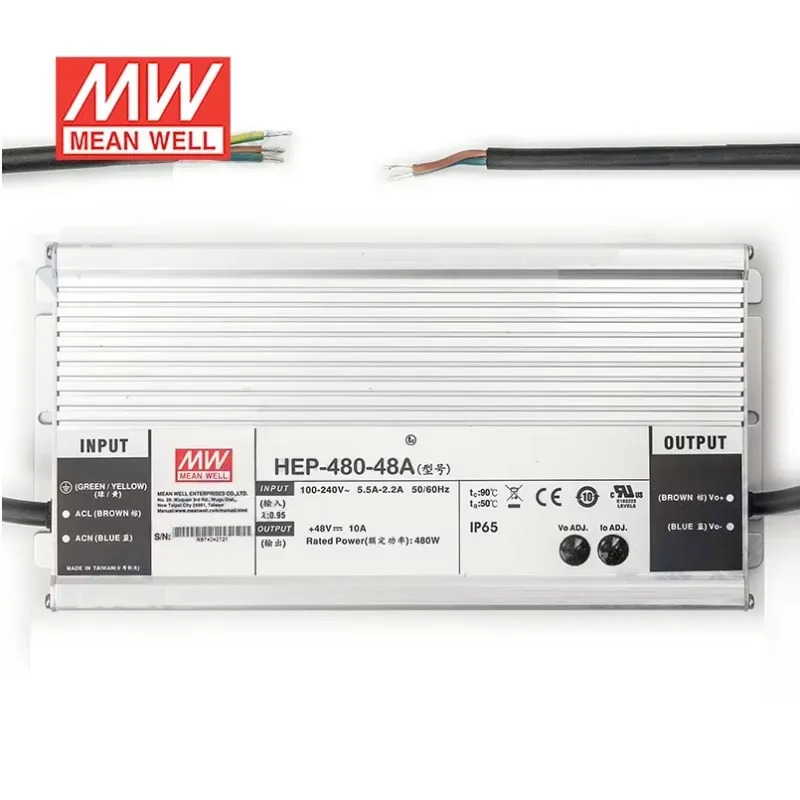 MEAN WELL HEP-480 HEP-480-24A 24V 20A 480W 가혹환경 전원공급장치