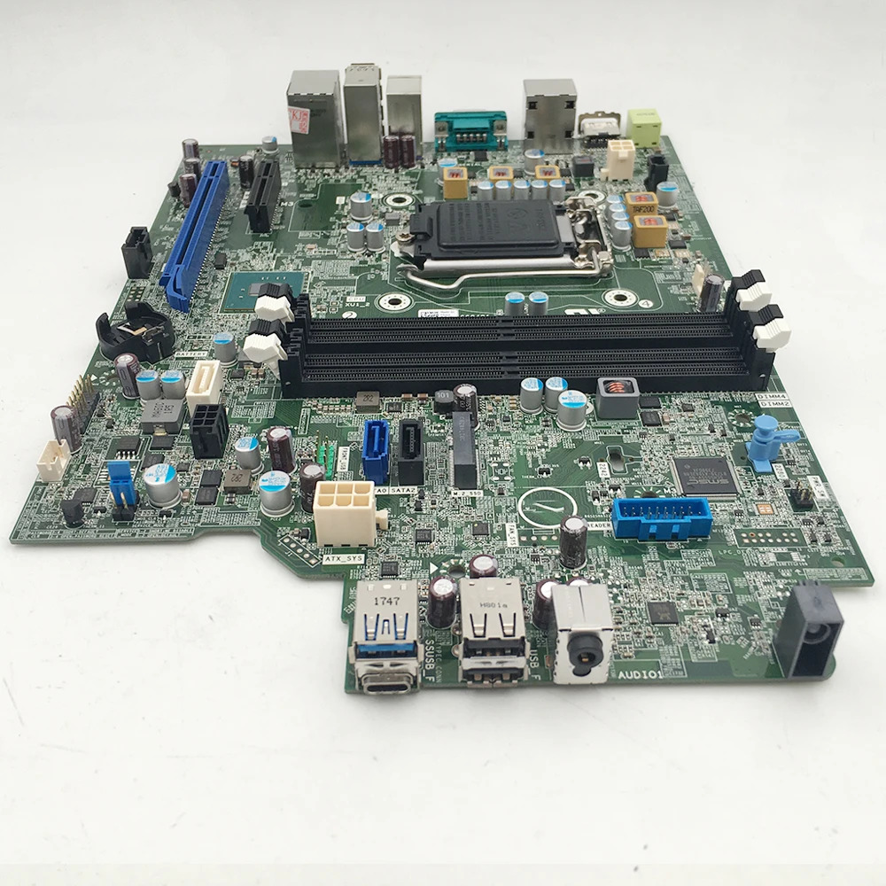 DELL 7050 SFF 데스크탑 마더보드 NW6H5 8NPPY 0NW6H5 08NPPY LGA1151 DDR4 지원 대 CPU 메인보드