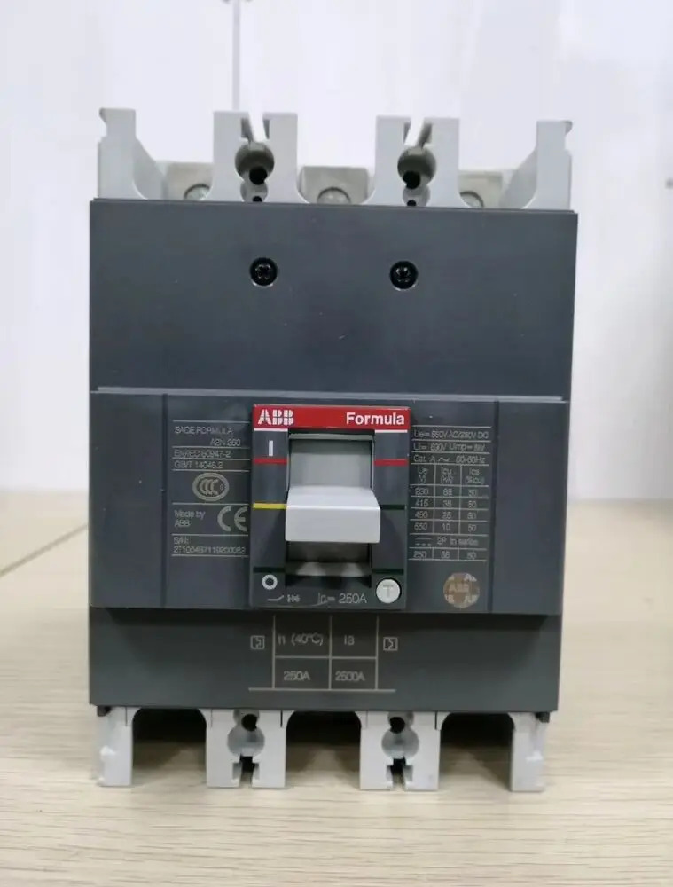ABB A2N250 TMF250/2500 FF 3P 회로차단기
