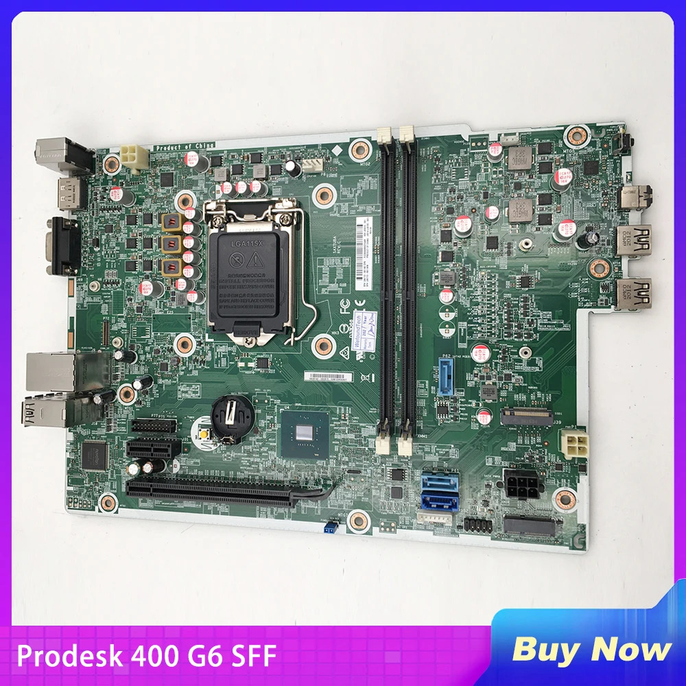 hp호환 Prodesk 400 G6 SFF 데스크탑 마더보드 L64712-601 L64712-001 L63310-001 L49705-001 SUBA 리퍼