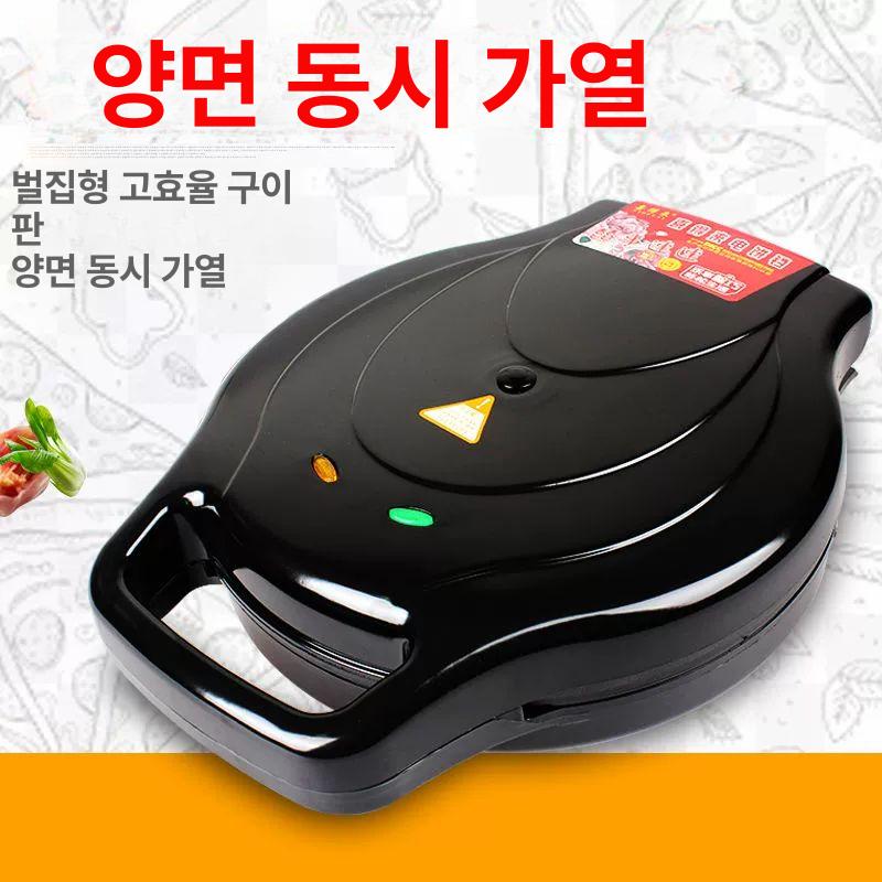 누룽지 제조기 전기팬 가정용 업소용 기계 매장 팬 팬케익 만드는 크레페 메이커 - 상세 이미지 2