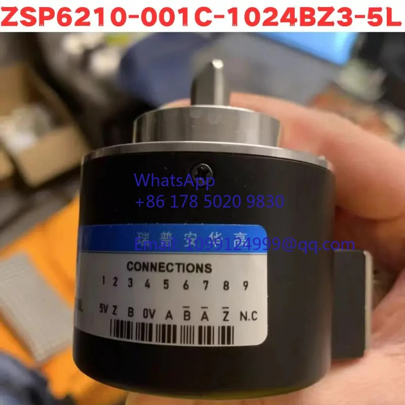 인코더 ZSP6210-001C-1024BZL 원본