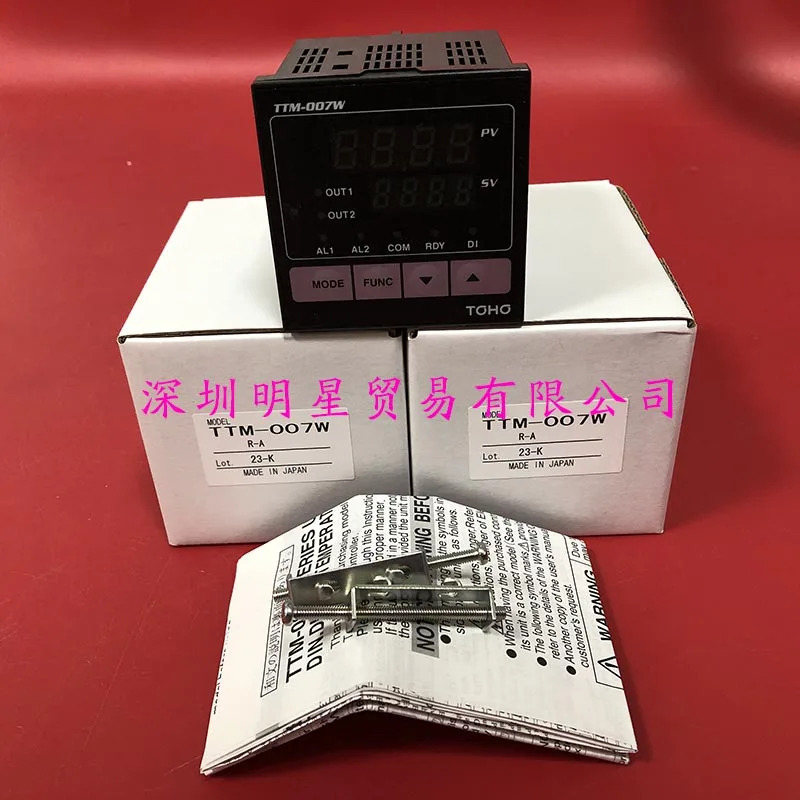 도호 토호 TTM-007W-R-A 온도조절기 일본