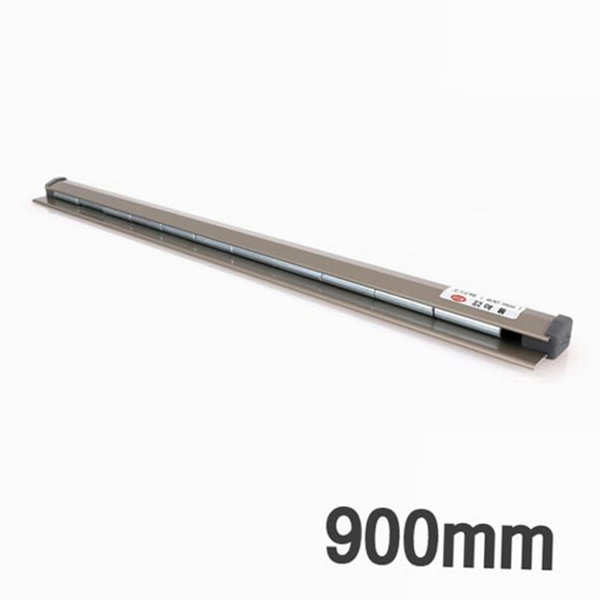 알루미늄 대형 메모 홀더 자석 문구 오더 랙 900mm 사무용 - 상품 이미지