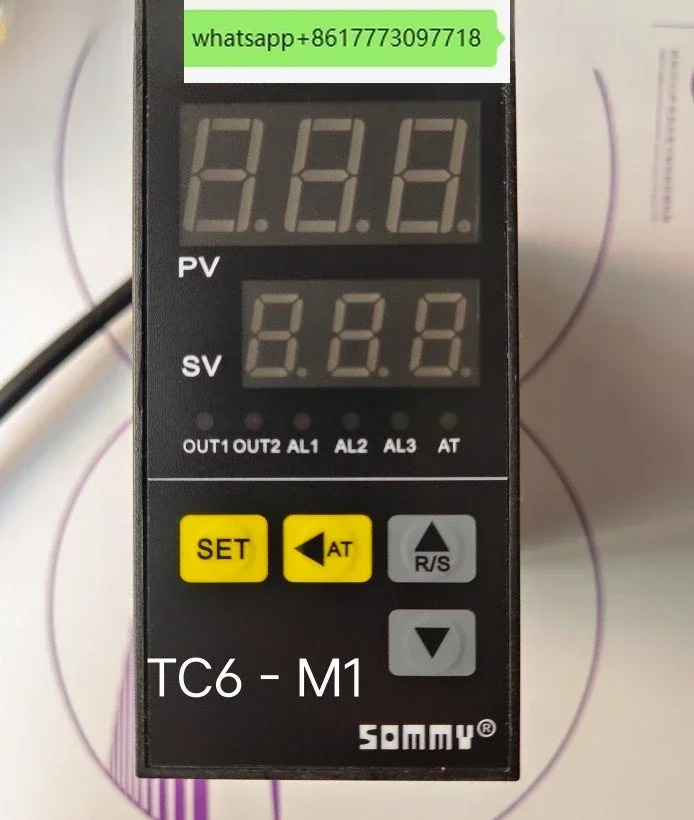 TC7-M1 온도 조절기 SOMMY 조정 디지털 디스플레이 TC4-M1/TC6-M1