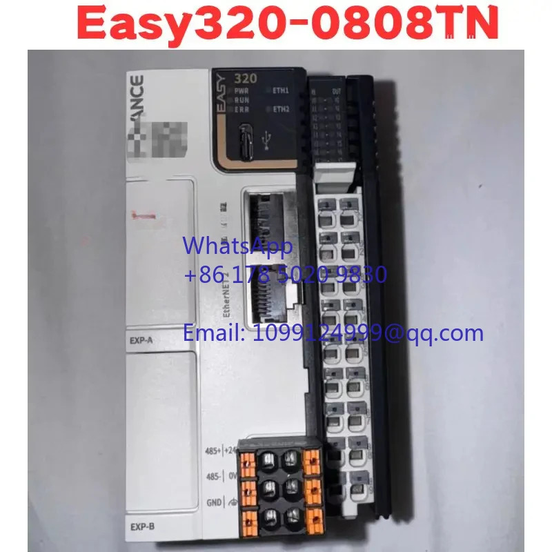 리퍼 PLC 컨트롤러 Easy320-0808TN 정상 기능 완료