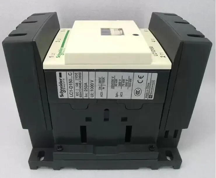Schneider LC1D AC 접촉기 LC1D115 LC1D150 LC1D170 3상DIN 레일 마운트