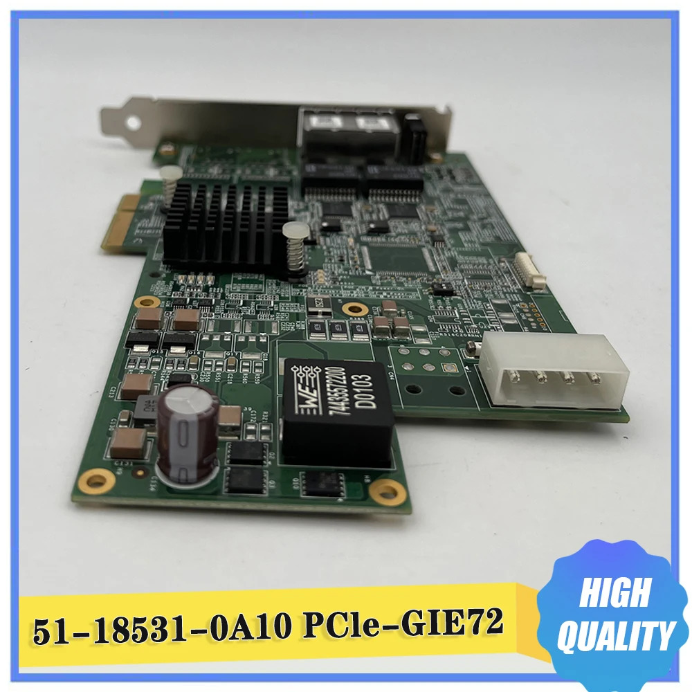 ADLINK PCle-GIE72 데이터 캡처 카드51-18531-0A10