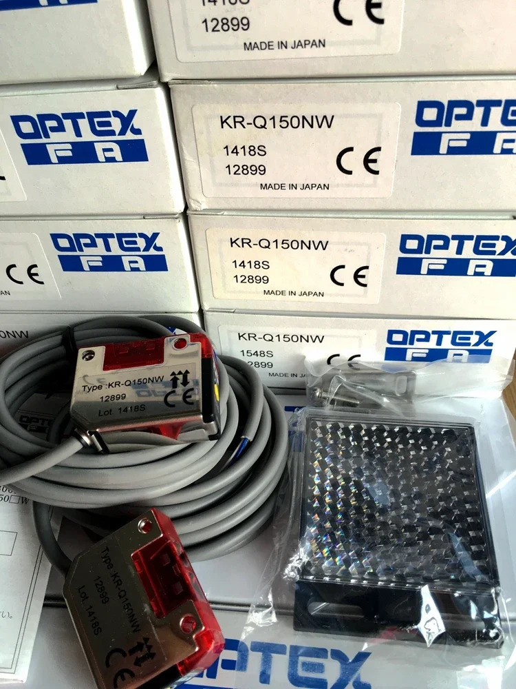 오리지널 OPTEX 광전스위치 KR-Q150NW KR-Q300NW
