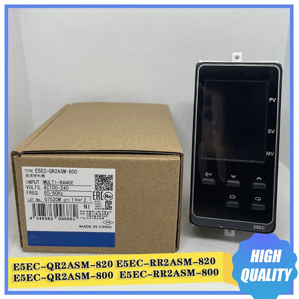 E5EC-QR2ASM-820 E5EC-RR2ASM-820 E5EC-QR2ASM-800 E5EC-RR2ASM-800 디지털 컨트롤러 온도 조절기 납품 비고 모델