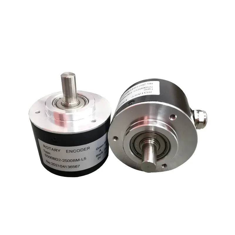 자체 조정 인코더 솔리드 축 DC5V 1000PPR 로터리 30mm