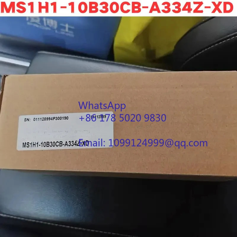 서보모터 MS1H1-10B30CB-A334Z-XD 원본