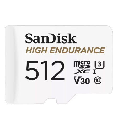 알리바니스토어 sd카드 메모리카드 SanDisk 고내구성 비디오 모니터링 microSD