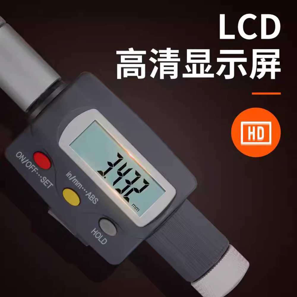 내경 측정기 디지털 3점 디스플레이 용 고정밀 내측 도구 8-10mm - 상세 이미지 3