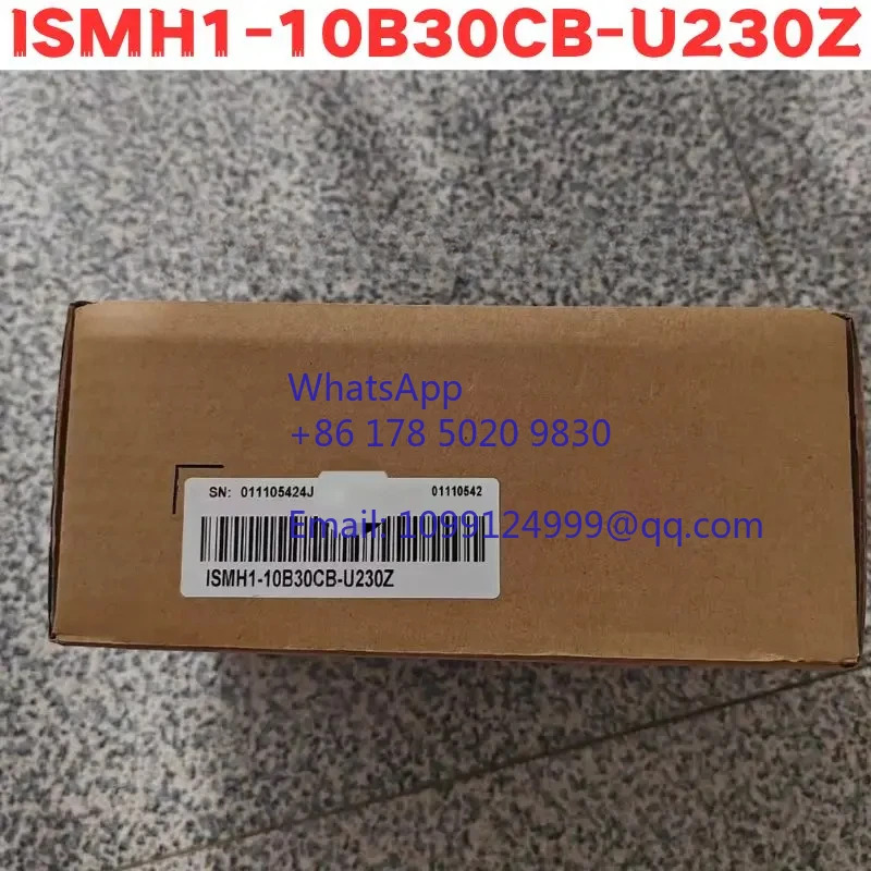 서보모터 ISMH1-10B30CB-U230Z 원본