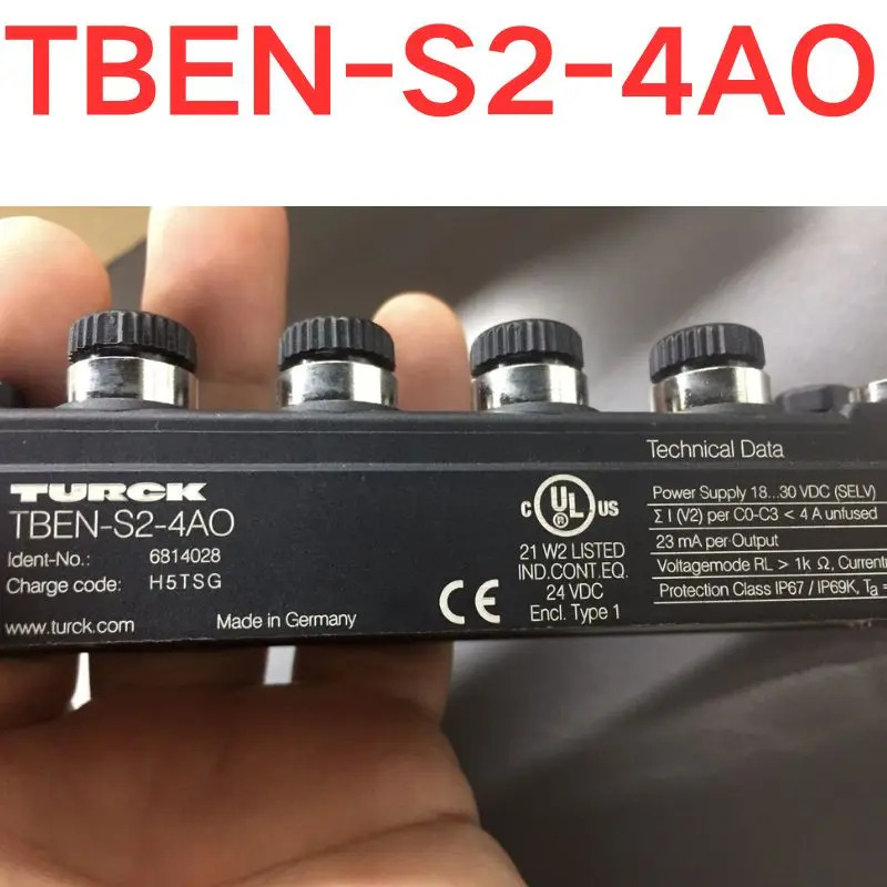 리퍼 OK 모듈 TBEN-S2-4AO
