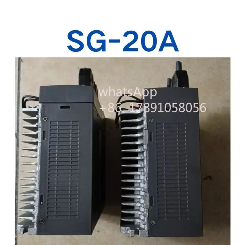리퍼 서보 드라이브 SG-20A Ok