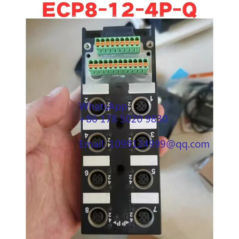 리퍼 모듈 ECP8-12-4P-Q 정상 기능 완료