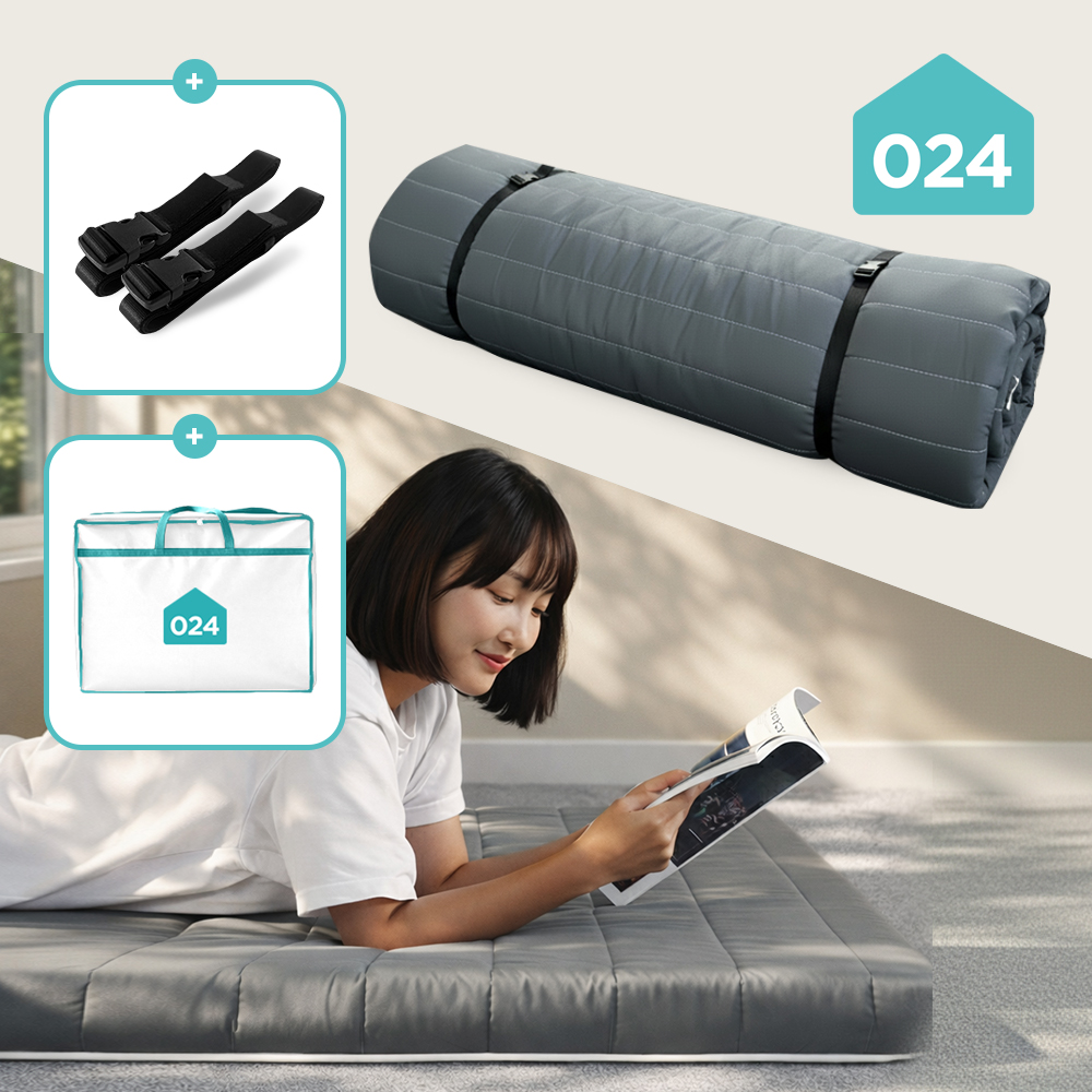 024홈 국민토퍼 매트리스 푹신한 접이식 손님용 바닥 침대 토퍼 5cm 멀티싱글 제품 이미지
