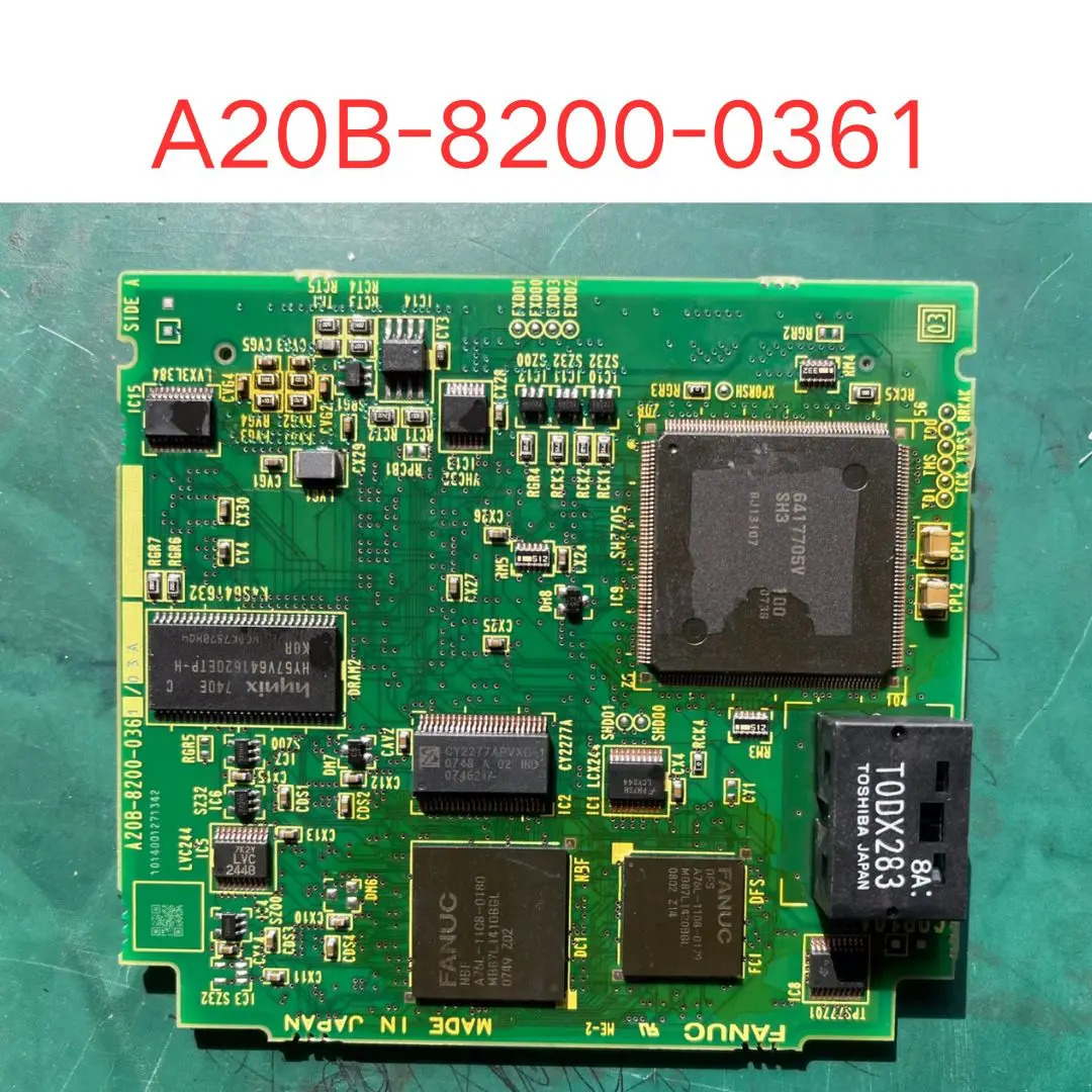 리퍼 완료 A20B-8200-0361 축 카드