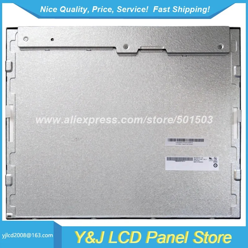 컴퓨터 모니터 또는 디지털 간판19 인치 G190ETN01.2 TFT-LCD 스크린 패널 1280 X 1024 해상도 LCD 디스플레이 모듈