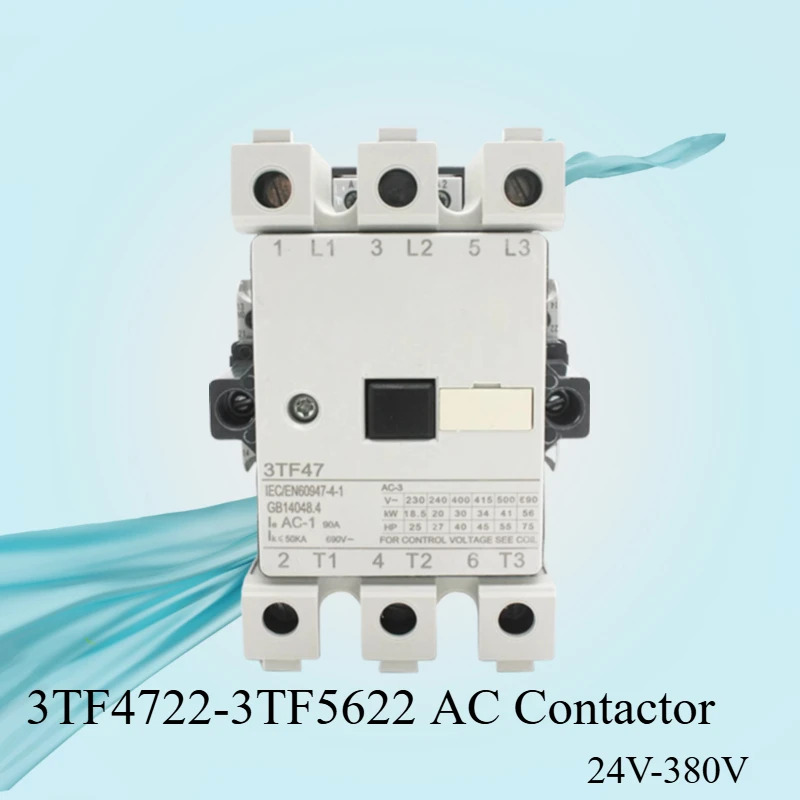 3TF AC 접촉기 3TF4722-0X 3TF4822-0X 3TF4922-0X 3TF5022-0X 3TF5122-0X 3TF5222-0X 3TF5322-0X 3TF5422-0X