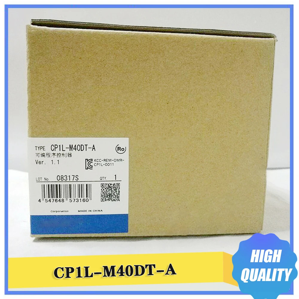 프로그래밍 컨트롤러 PLC CP1L-M40DT-A 제어 로그 24 IN 16OUT 100-240V