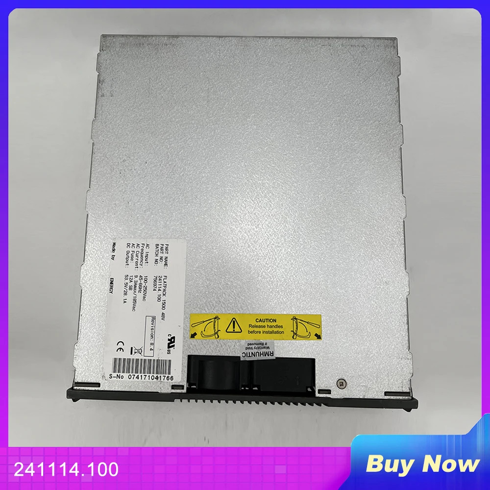 ELTEK FLATPACK 1500 48V 28.1A전원 모듈 241114 .100