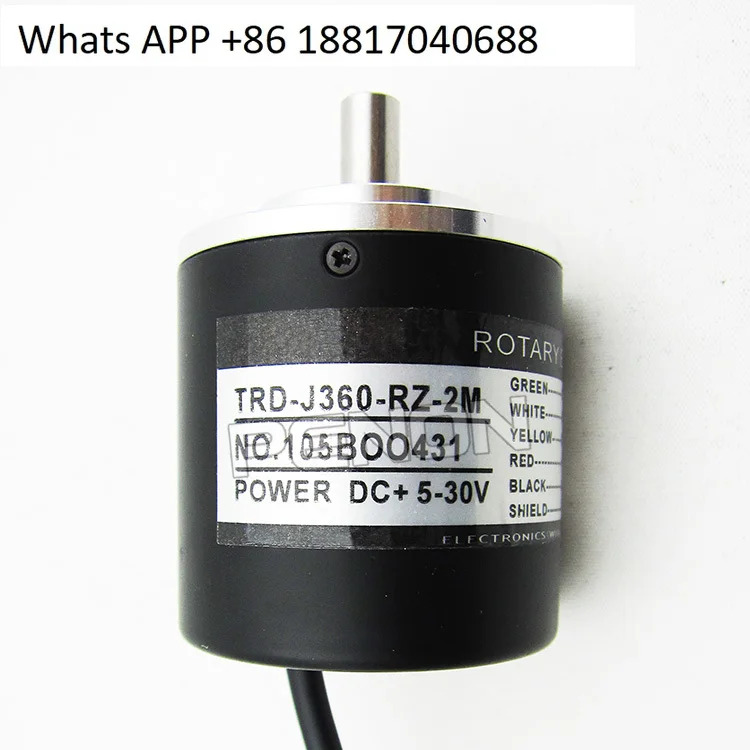 TRD-J360-RZ-2M 로터리 엔코더 외경 50mm 솔리드 샤프트 직경 8mm