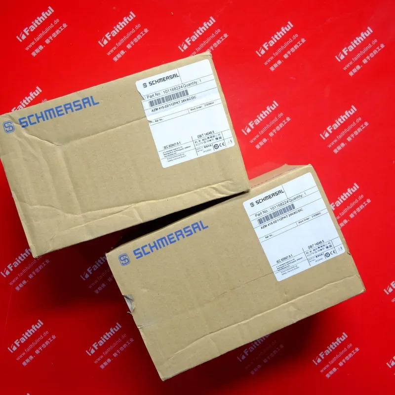 SCHMERSAL 안전 스위치 AZM 415-02/11ZPKT-24V 101168224