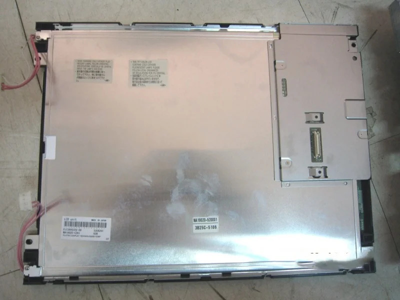 FLC38XGC6V-06 FLC38XGC6V-06A FLC38XGC6V-06P CCFL TFT-LCD 디스플레이 패널 15 인치 1024x768 신