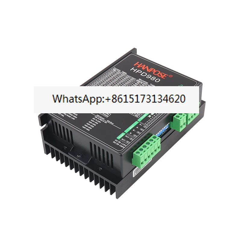 DSP 디지털 hp호환D980 드라이버 모듈 컨트롤러 8.2A 적응 86 스테퍼 모터 IO 자발적 펄스