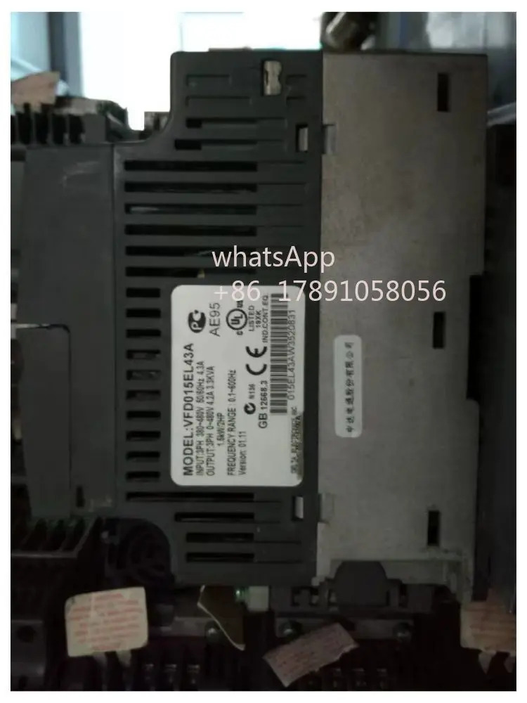 리퍼 VFD15EL43A 인버터 완료