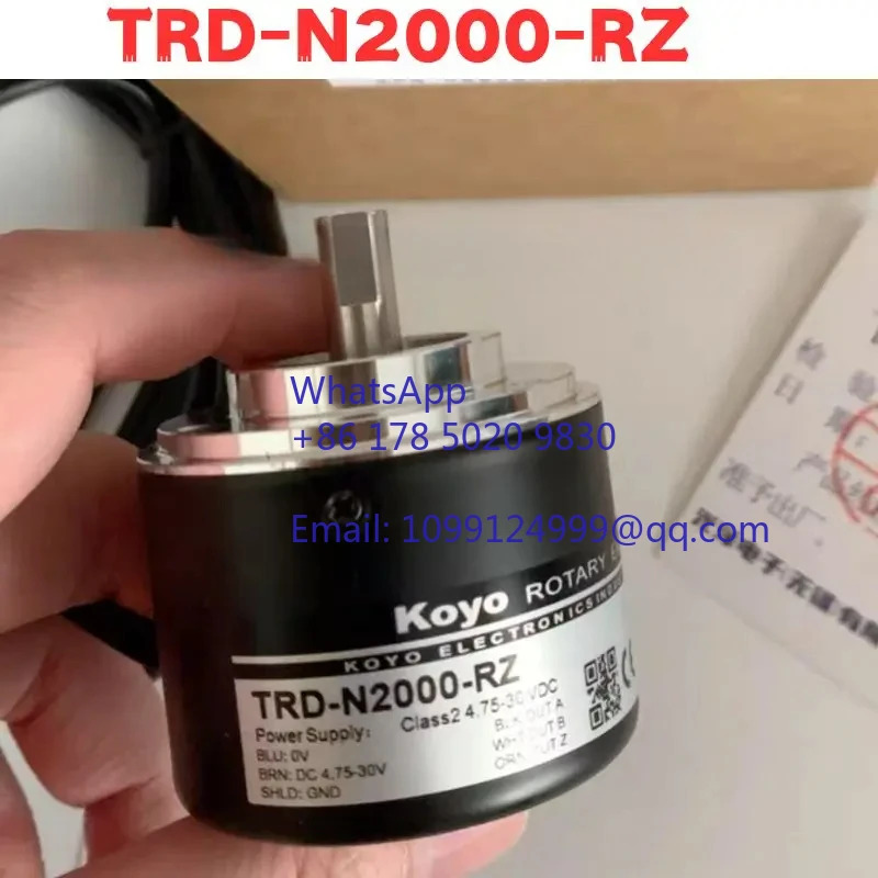 인코더 TRD-N2000-RZ 원본