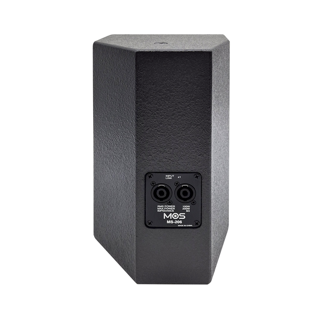 모스 MOS MS-206 패시브스피커 6인치 100W 동축 강당 회의실 브라켓포함 블랙 이미지 7