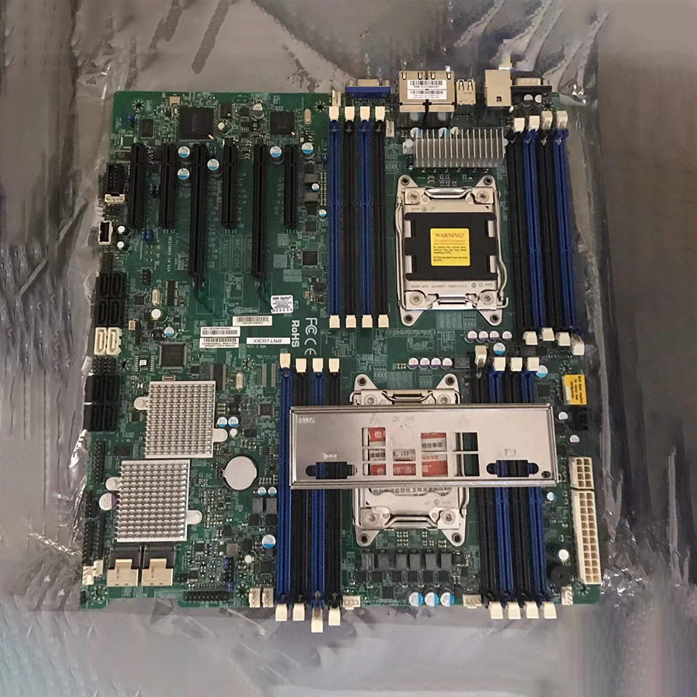 X9DR7-LN4F 서버 마더보드 E5-2600 군 LGA2011 ECC DDR3 슈퍼마이크로용