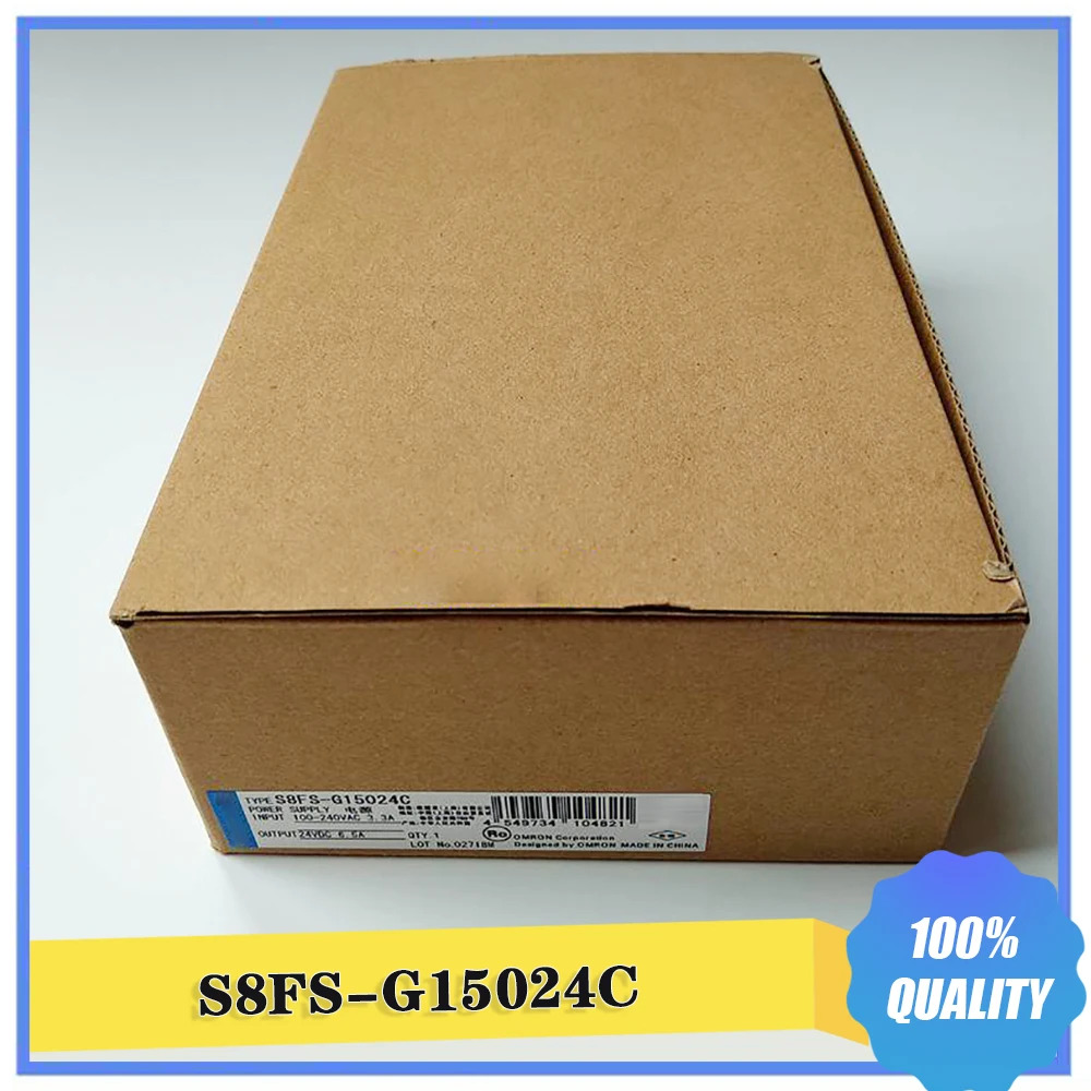 S8FS-G15024C 스위칭 전원공급장치 150W 24V 6A 출력